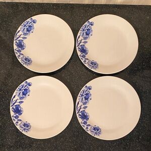 Royal Norfolk Set Of Four Side Plates